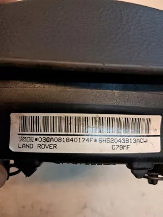 6H52-043B13-ACW Подушка безопасности Land Rover Freelander 2 Арт e11681094, вид 7