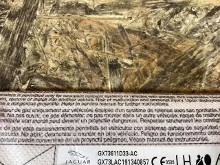 GX73-611D33-AC T2H3158 Gx73611d33ac Подушка безопасности Jaguar E-PACE Арт e11680959, вид 3