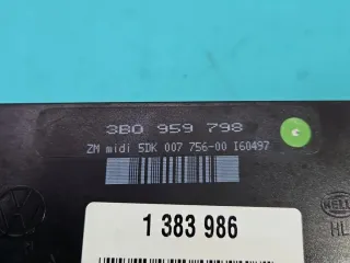 3B0959798 IMPRK1383986, Блок комфорта Volkswagen Passat B5 Арт e11680793, вид 2