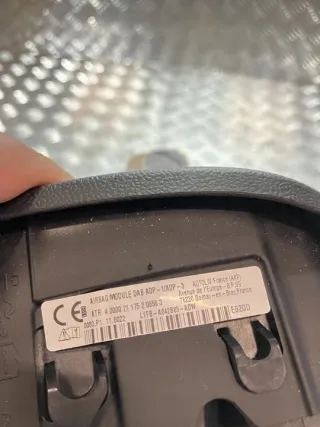L1TB-A042B85-ADW Подушка безопасности Ford Puma 1 Арт e11680616, вид 4