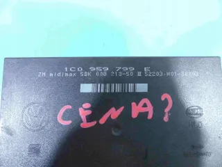 1C0959799E IMPRK1251859, Блок комфорта Seat Leon 2 Арт e11680542, вид 3