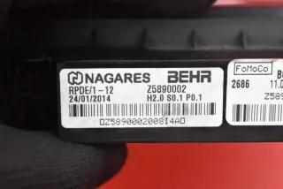 BG9N-18D612-AA Отопитель в сборе (печка) Volvo S60 2 Арт e11679385, вид 7