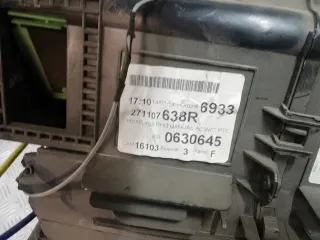 22233333 Отопитель в сборе (печка) Dacia Logan 2 Арт e11679046, вид 3