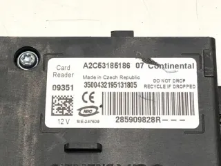 285909828R LORK-504-31534 Замок зажигания Renault Megane 3 Арт e11678973, вид 4