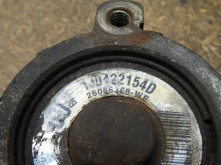 1J0422154D 038145255 Насос гидроусилителя руля Volkswagen Golf 4 Арт e11678706, вид 8