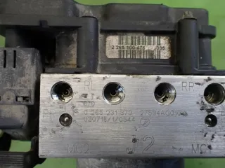 0265800343 0265231379 Блок ABS Subaru Legacy 4 Арт e11677615, вид 5
