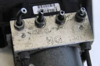 13182319 0265231583 Блок ABS Opel Corsa C Арт e11677176, вид 3