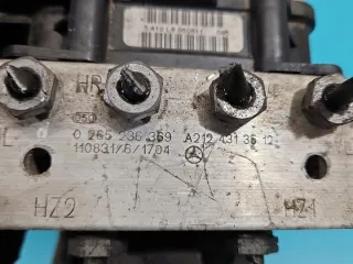 0265236369 A2124313512 0265951614 IMPRK1446182, A2124313512, Блок ABS Mercedes E C207 Арт e11676880, вид 3