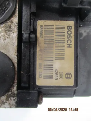 0273004353 Блок ABS Citroen Xsara Арт e11676087, вид 2