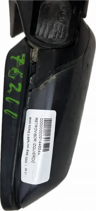  98-05r Зеркало наружное левое BMW 3 E46 Арт e11674742, вид 8