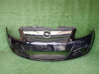 332550271 Бампер передний Opel Corsa D Арт e11673160, вид 1