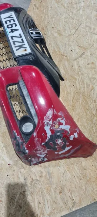 71101-TV0-ZZ00 mih8g5 Бампер передний Honda Civic 9 Арт e11672889, вид 3