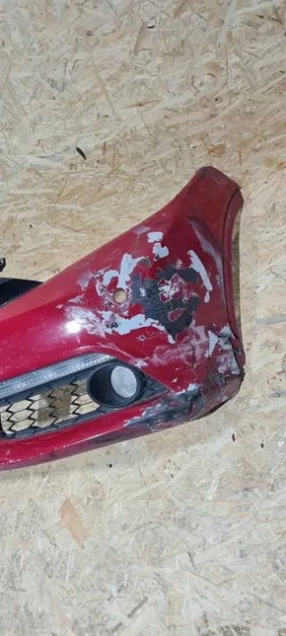 71101-TV0-ZZ00 mih8g5 Бампер передний Honda Civic 9 Арт e11672889, вид 4