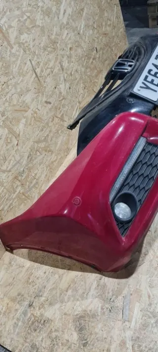 71101-TV0-ZZ00 mih8g5 Бампер передний Honda Civic 9 Арт e11672889, вид 5