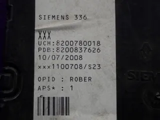 8200780018 8200837626 U118400150K Блок предохранителей Renault Megane 2 Арт e11671885, вид 4