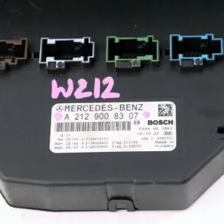 A2129008307 Блок предохранителей Mercedes E C207 Арт e11670182, вид 5