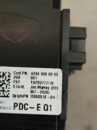 A2469060093 Блок предохранителей Mercedes B W246 Арт e11670016, вид 2