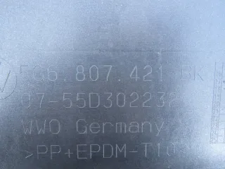 5G6807421BK Бампер задний Volkswagen Golf 7 Арт e11669773, вид 12