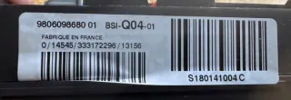 9806098680 Блок предохранителей Citroen C4 2 Арт e11668314, вид 2