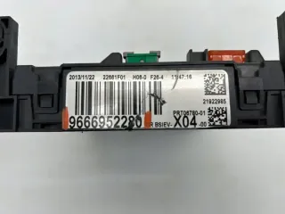 9666952280 Блок предохранителей Citroen C3 2 Арт e11668234, вид 4