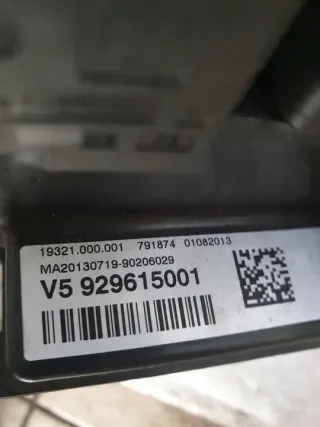 929615001 bmw-929615001 Блок предохранителей BMW 1 F20/F21 Арт e11667680, вид 5