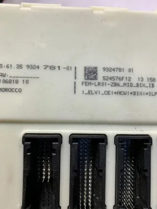 9324781 Блок предохранителей BMW 1 F20/F21 Арт e11667665, вид 2