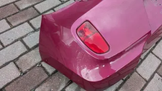  Бампер задний Kia Picanto 2 Арт e11666434, вид 6