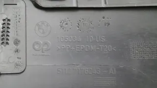 51127176243 Бампер задний BMW X6 E71/E72 Арт e11665555, вид 6