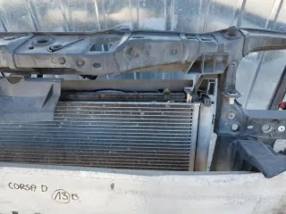 A12XER 2010-2014 Передняя панель крепления облицовки (телевизор) Opel Corsa D Арт e11665022, вид 5