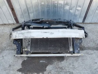 A12XER 2010-2014 Передняя панель крепления облицовки (телевизор) Opel Corsa D Арт e11665022, вид 7