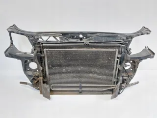  Передняя панель крепления облицовки (телевизор) Audi A4 B7 Арт e11662357, вид 1