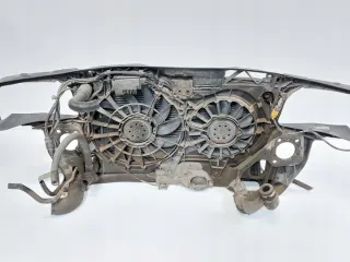  Передняя панель крепления облицовки (телевизор) Audi A4 B7 Арт e11662357, вид 2