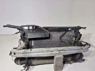  Передняя панель крепления облицовки (телевизор) Audi A4 B8 Арт e11662342, вид 1