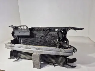  Передняя панель крепления облицовки (телевизор) Audi A4 B8 Арт e11662342, вид 3
