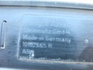 10102665R Решетка радиатора Opel Astra G Арт e11662207, вид 4