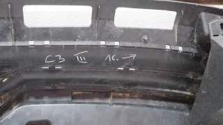 9812063477 Решетка радиатора Citroen C3 3 Арт e11661179, вид 7