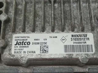310320127R 2007- Блок управления АКПП Renault Laguna 3 Арт e11660952, вид 2