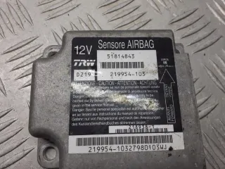 51814843 Блок AirBag Fiat Croma 2 Арт e11660925, вид 4