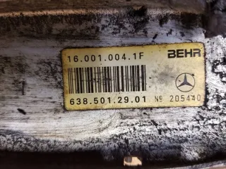6385012901 Интеркулер Mercedes Vito W638 Арт e11660905, вид 3