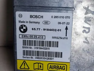 0285010070 Блок AirBag BMW 1 E81/E82/E87/E88 Арт e11660586, вид 7