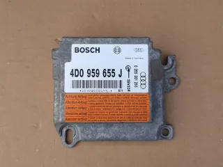 4D0959655J 0285001266 Блок AirBag Audi A8 D2 (S8) Арт e11660443, вид 1
