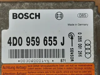 4D0959655J 0285001266 Блок AirBag Audi A8 D2 (S8) Арт e11660443, вид 2