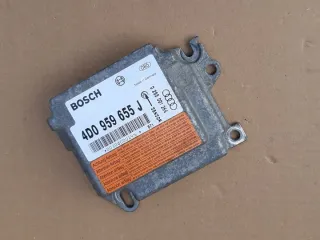 4D0959655J 0285001266 Блок AirBag Audi A8 D2 (S8) Арт e11660443, вид 5
