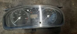 501018880079 Щиток приборов (приборная панель) Renault Laguna 2 Арт e11660297, вид 1