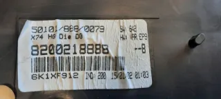 501018880079 Щиток приборов (приборная панель) Renault Laguna 2 Арт e11660297, вид 3
