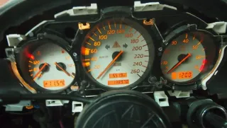 138970 slkr170138 Щиток приборов (приборная панель) Mercedes SLK r170 Арт e11660207, вид 1