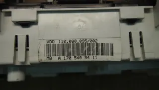 138970 slkr170138 Щиток приборов (приборная панель) Mercedes SLK r170 Арт e11660207, вид 8