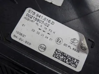 57B941016D Фара правая Skoda Karoq Арт e11659730, вид 7