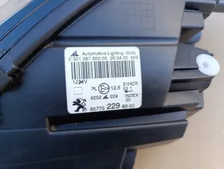 9677522980 6252229 9677522980-00 Фара правая Peugeot 308 2 Арт e11659585, вид 6