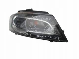 8P0941004BE 8P0941030BM Фара правая Audi A3 8P Арт e11658610, вид 1